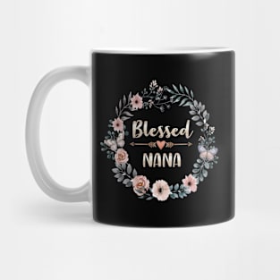 Blessed Nana Thanksgiving Mug